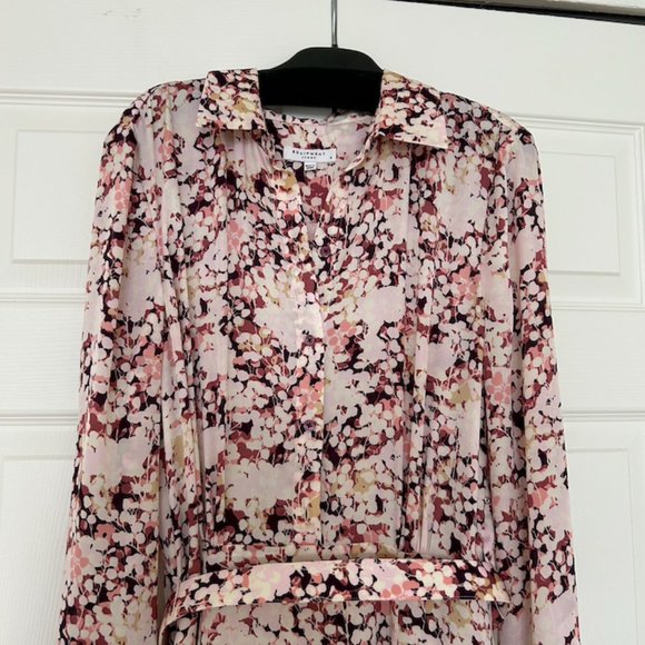 Pink Blossom Dress - size 6 - Picture 3 of 4